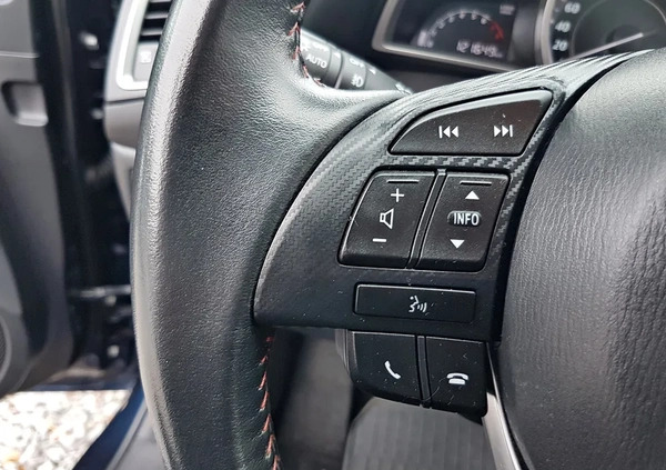 Mazda 3 cena 53900 przebieg: 121000, rok produkcji 2016 z Pieńsk małe 667
